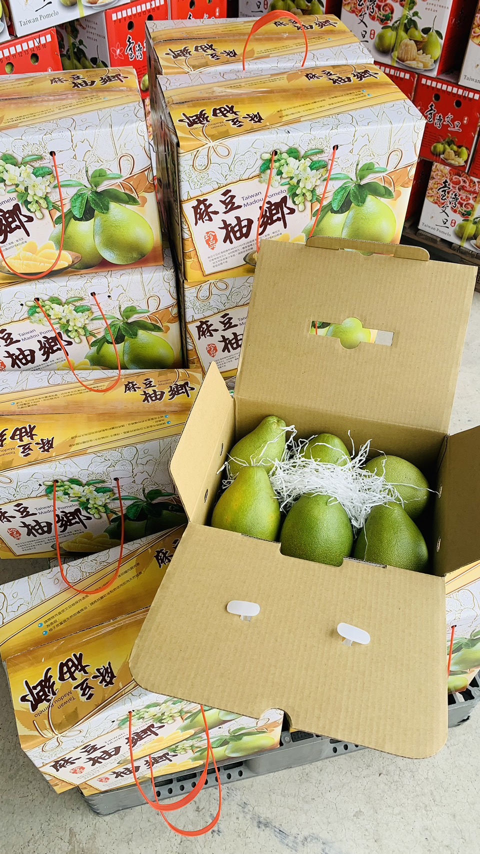麻豆文旦禮盒3公斤(含運費)